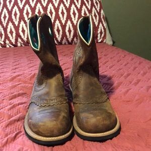 Brown Ariat Boots